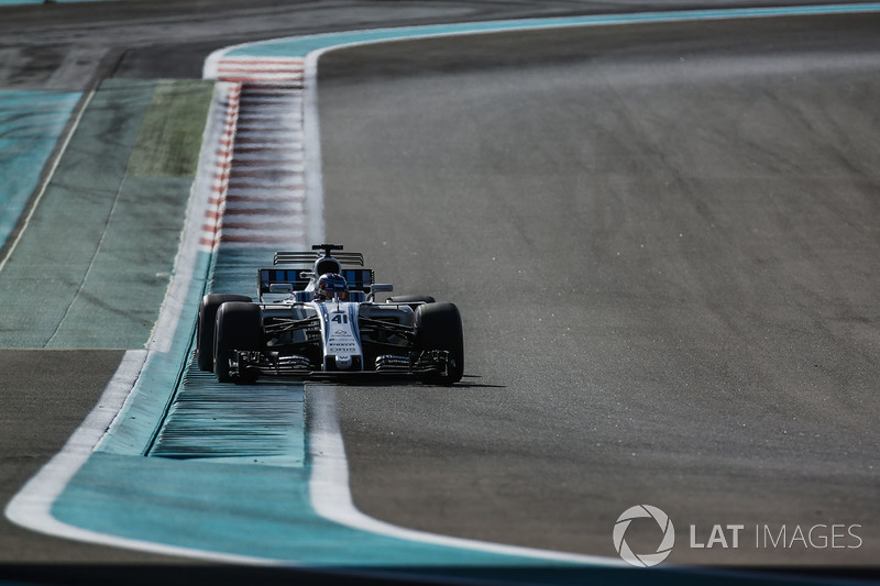 Sergey Sirotkin, Williams FW40