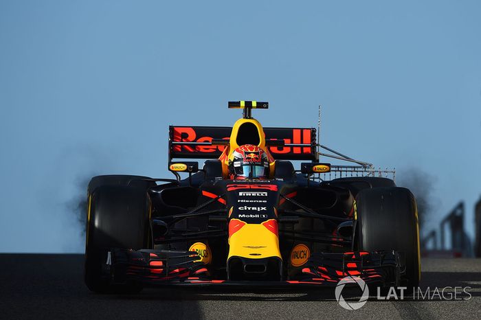 Max Verstappen, Red Bull Racing RB13