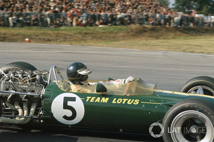 Jim Clark, Lotus 49 Ford