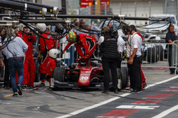 Louis Deletraz, Charouz Racing System, retires