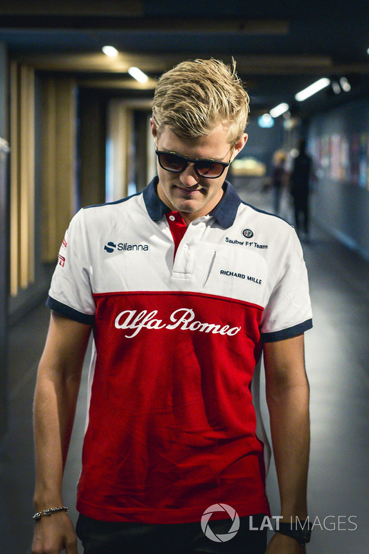 Marcus Ericsson, Sauber