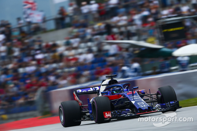 Brendon Hartley, Toro Rosso STR13