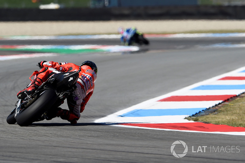 Jorge Lorenzo, Ducati Team