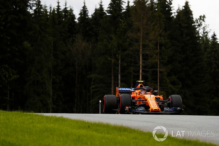 Stoffel Vandoorne, McLaren MCL33