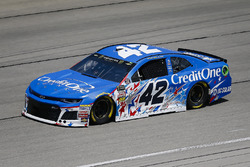 Kyle Larson, Chip Ganassi Racing, Chevrolet Camaro Credit One Bank