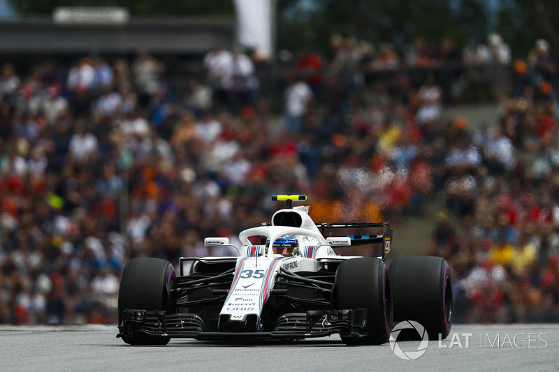 14. Sergei Sirotkin, Williams FW41