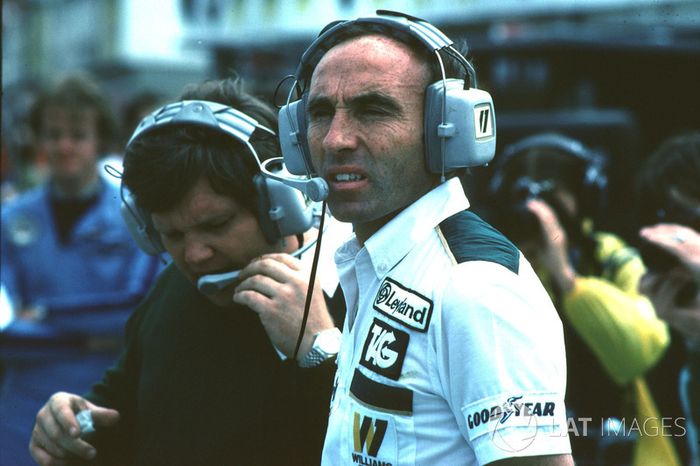 Frank Williams e Patrick Head