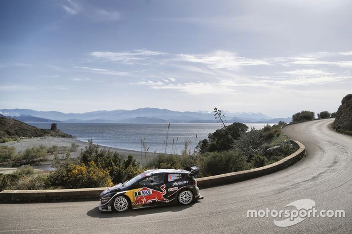 Sébastien Ogier, Julien Ingrassia, M-Sport Ford WRT Ford Fiesta WRC