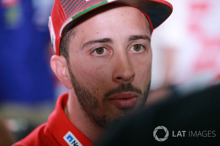 Andrea Dovizioso, Ducati Team