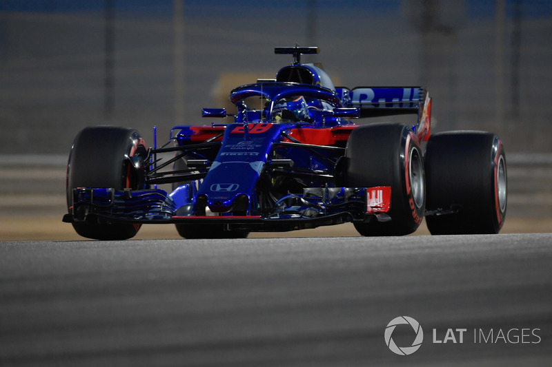 Brendon Hartley, Scuderia Toro Rosso STR13