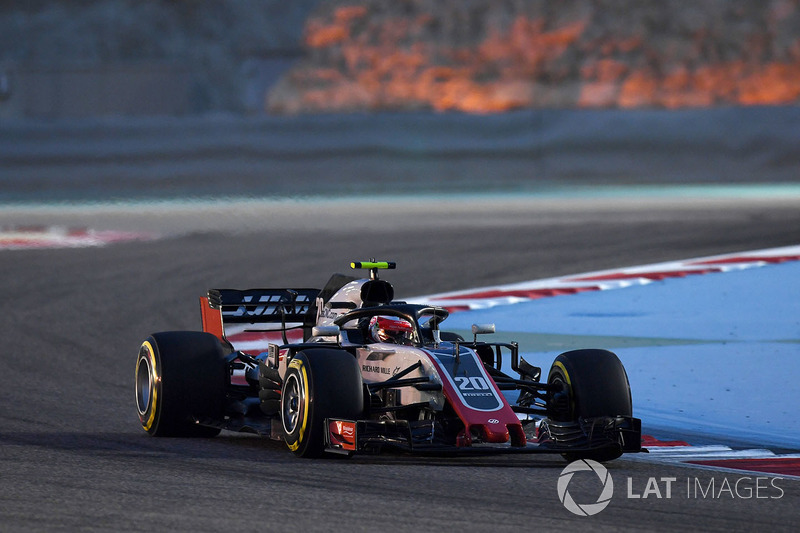 Кевін Магнуссен, Haas F1 Team VF-18