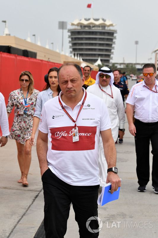 Frederic Vasseur, Sauber, director del equipo