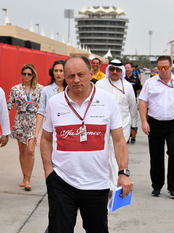 Frederic Vasseur, Sauber, Takım Patronu