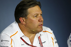 Виконавчий директор McLaren Зак Браун