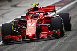 Kimi Raikkonen, Ferrari SF71H