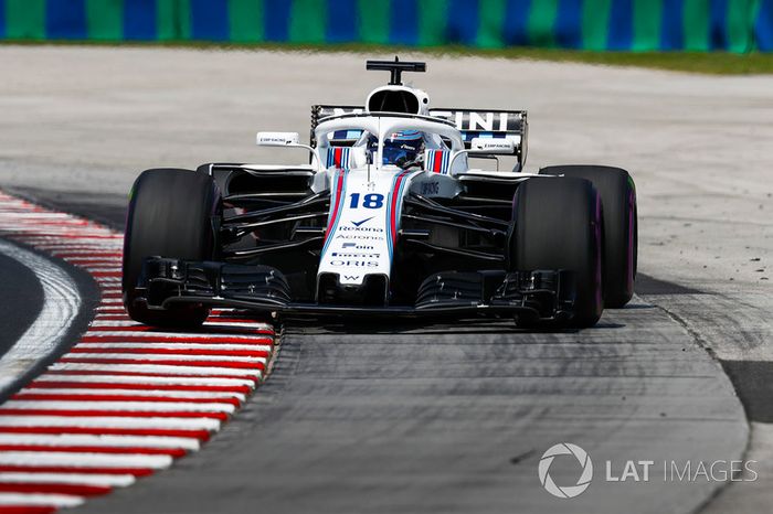 Lance Stroll, Williams FW41