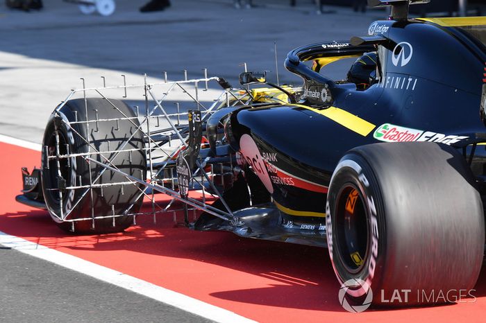 Nico Hulkenberg, Renault Sport F1 Team R.S. 18