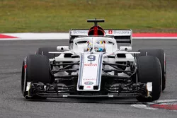 Marcus Ericsson, Sauber C37 Ferrari