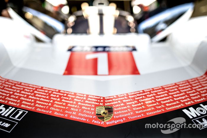 Porsche 919 Hybrid Evo, Porsche Team