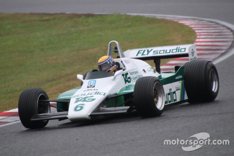 Роберто Морено, Williams FW08