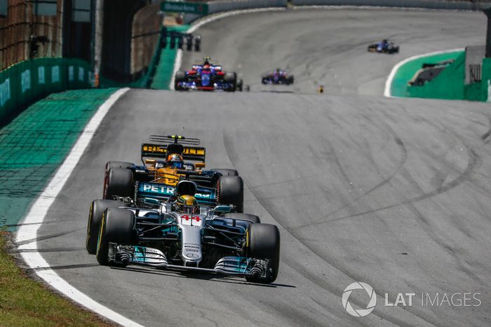 Lewis Hamilton, Mercedes-Benz F1 W08