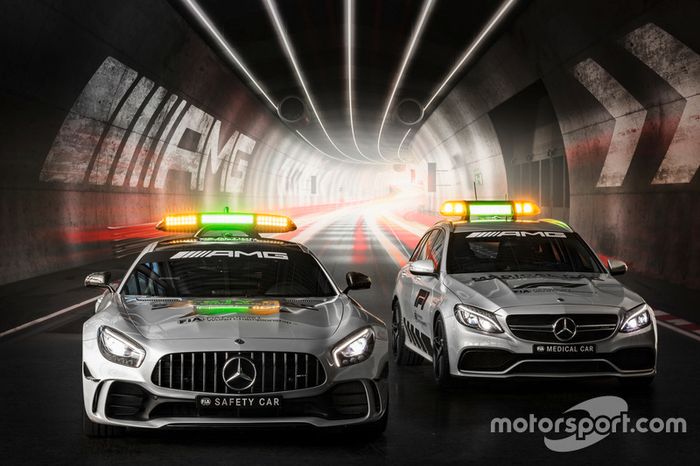 Mercedes-AMG GT R, Safety Car oficial de la F1 2018