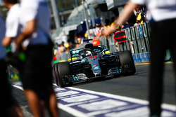 Lewis Hamilton, Mercedes AMG F1 W09