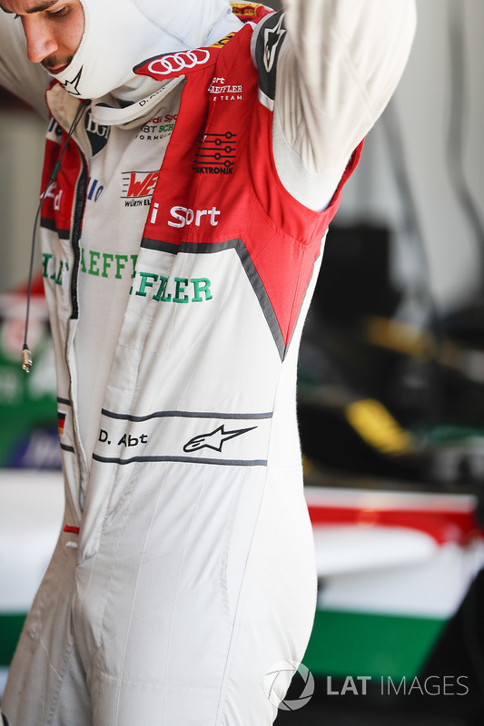 Daniel Abt, Audi Sport ABT Schaeffler