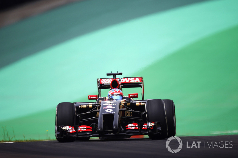 Romain Grosjean, Lotus E22