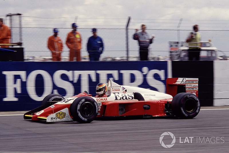 Bernd Schneider, Zakspeed 881