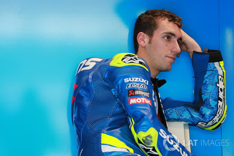 24. Алекс Рінс, Team Suzuki MotoGP - аварія