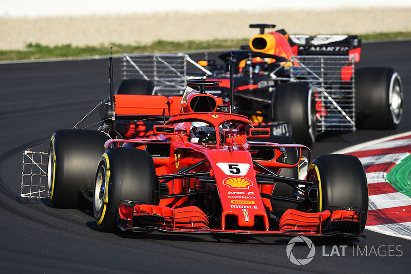 Себастьян Феттель, Ferrari SF71H