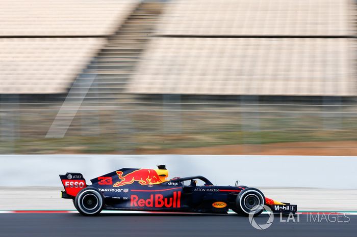 Max Verstappen, Red Bull Racing RB14