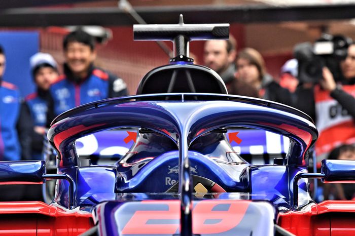 Toro Rosso STR13 halo