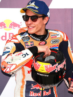 Pole position for Marc Marquez, Repsol Honda Team