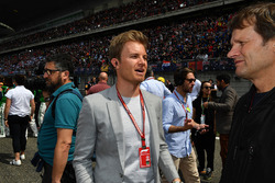Nico Rosberg, embajador de Mercedes-Benz