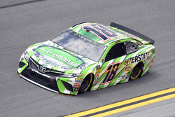 Kyle Busch, Joe Gibbs Racing, Toyota Camry Interstate Batteries