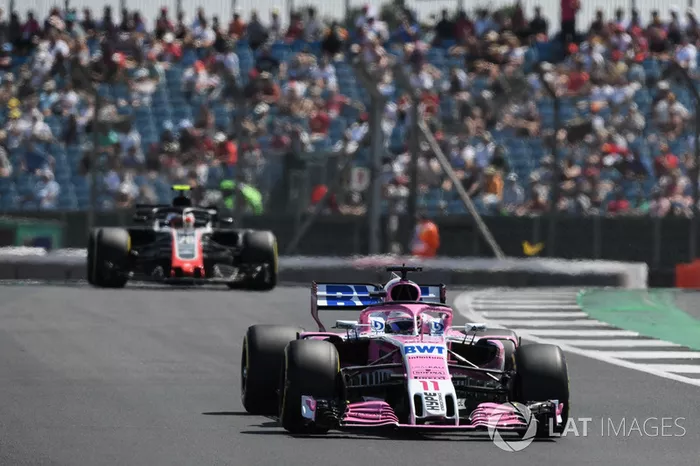Sergio Perez, Force India VJM11