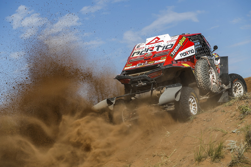 Хосе Луис Пена Кампо и Рафаэль Тонабель Кордоба, Xtremeplus Polaris Factory Team, Polaris RZR
