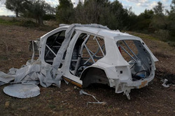 La Skoda Fabia R5 ritrovata in Grecia