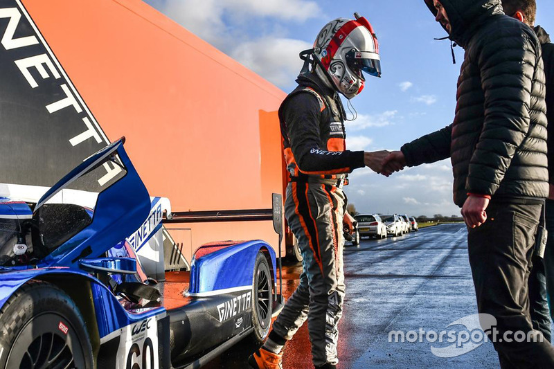 Mike Simpson, Ginetta G60-LT-P1