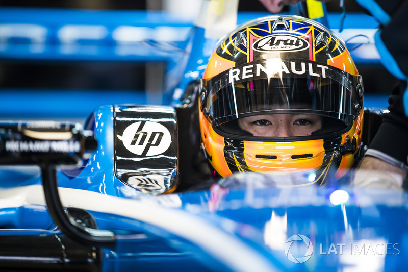 Mitsunori Takaboshi, Renault e.Dams