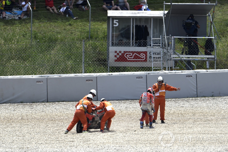 Andrea Dovizioso, Ducati Team