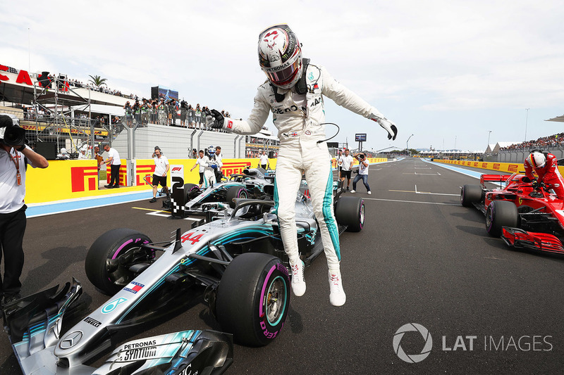 Vuelve a la pole en Francia