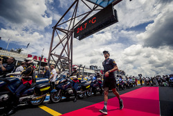 Daniel Ricciardo, Red Bull Racing tijdens de rijdersparade