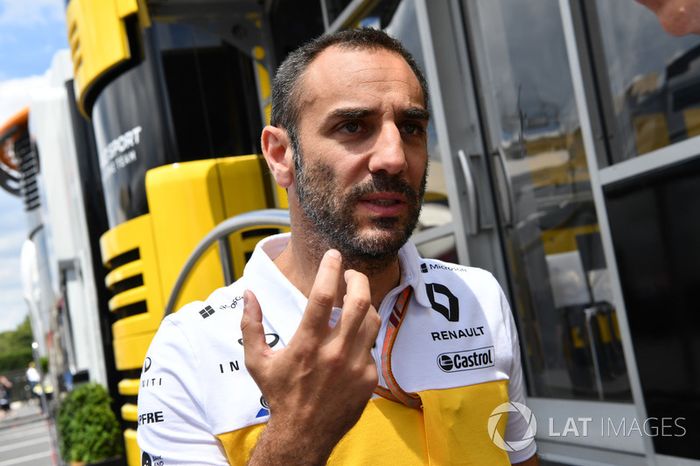 Cyril Abiteboul, Renault Sport F1 Managing Director