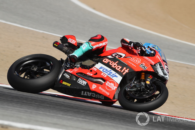 Marco Melandri, Aruba.it Racing-Ducati SBK Team