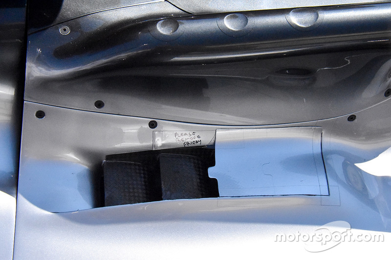 F1-es technikai képgaléria - Francia Nagydíj - csütörtök