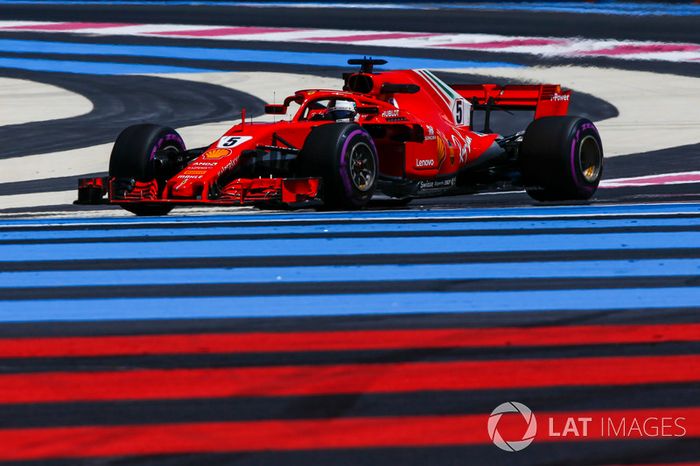 Sebastian Vettel, Ferrari SF71H