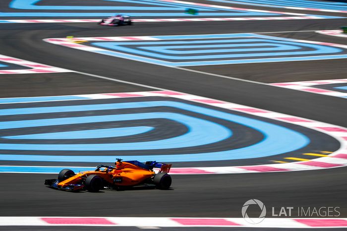 Fernando Alonso, McLaren MCL33